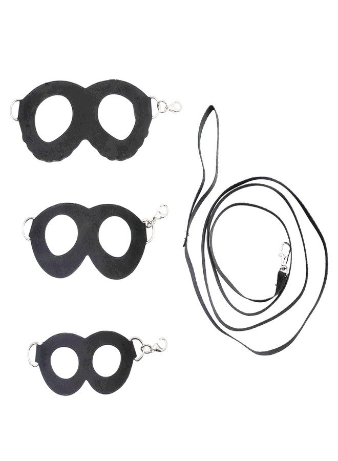MHLLGN 6 Pack Bearded Dragon Leash and Harness Set, Bearded Dragon Accessories, Leash and Harness Set for Gecko, Other Small Animals - Image 5